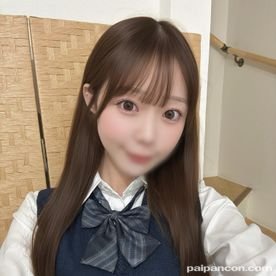 【顔出し未公開映像】SSS級18歳の美容系志望ゆいちゃん。白肌スレンダーな制服美女のピンクおま●こに初のオジザーメン中出し。唯一無二。
