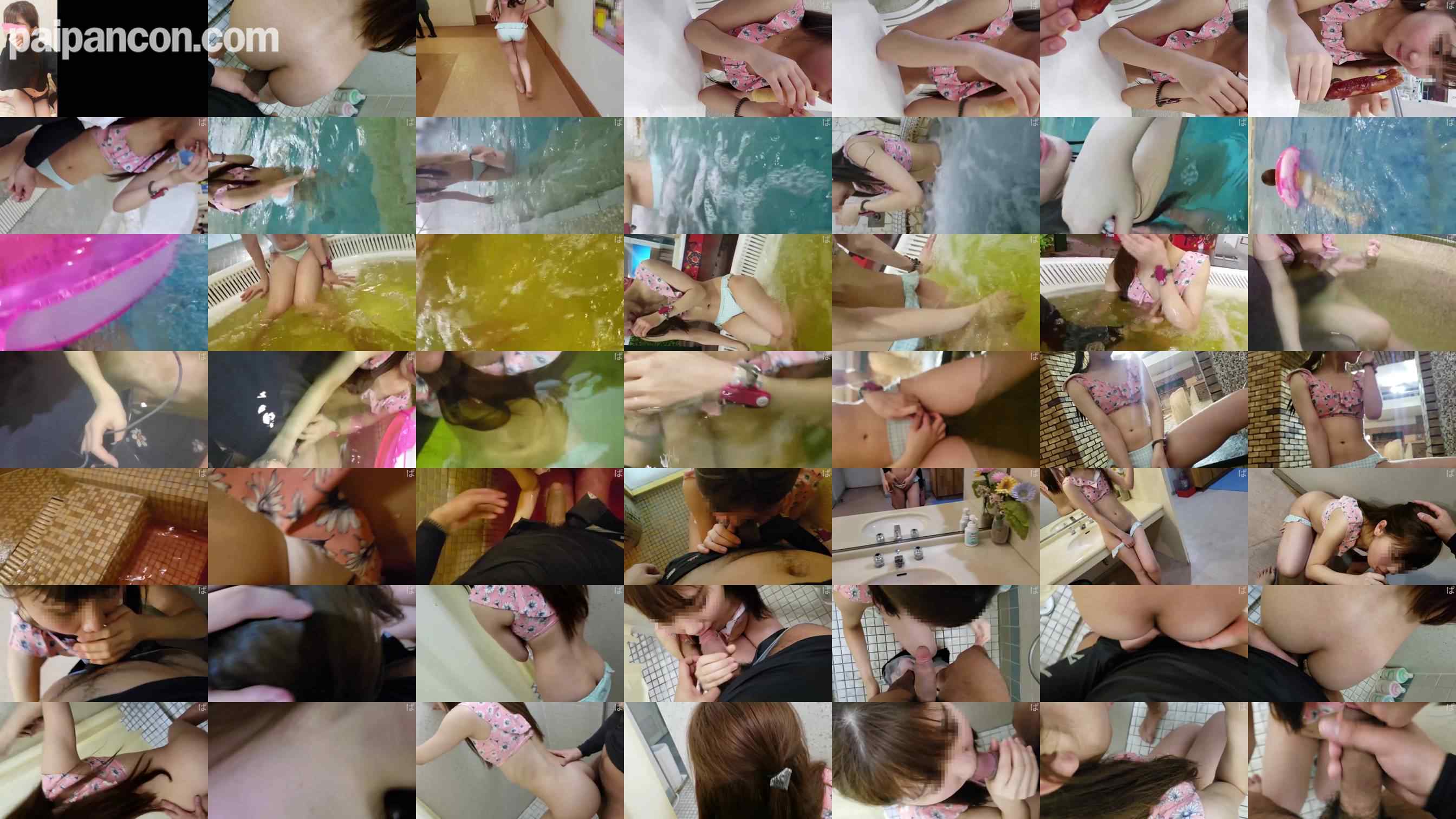 FC2-PPV-1127202 - 2019年間1位【個撮】お嬢様女子校③プールでフェラデートホテルで生ハメ撮り