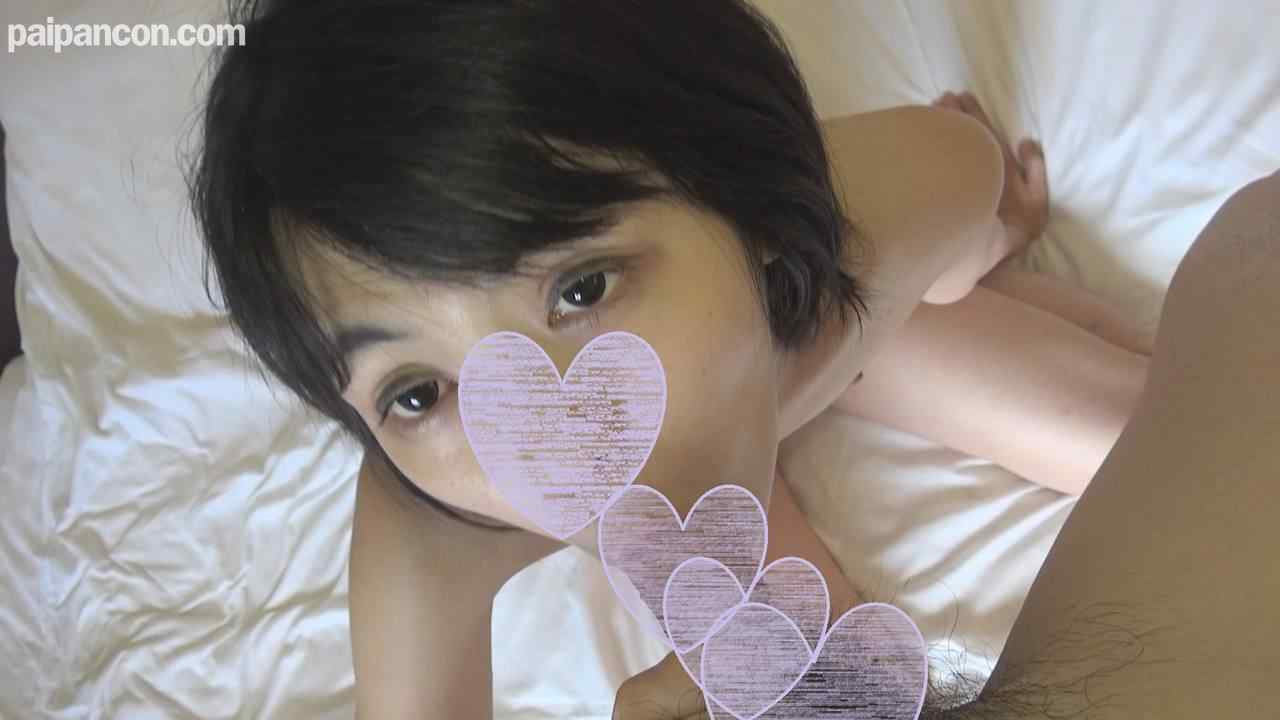 FC2-PPV-1165387 - 【個人撮影】るい26歳　黒髪ショートのコケティッシュなパイパンお姉さんに大量中出し