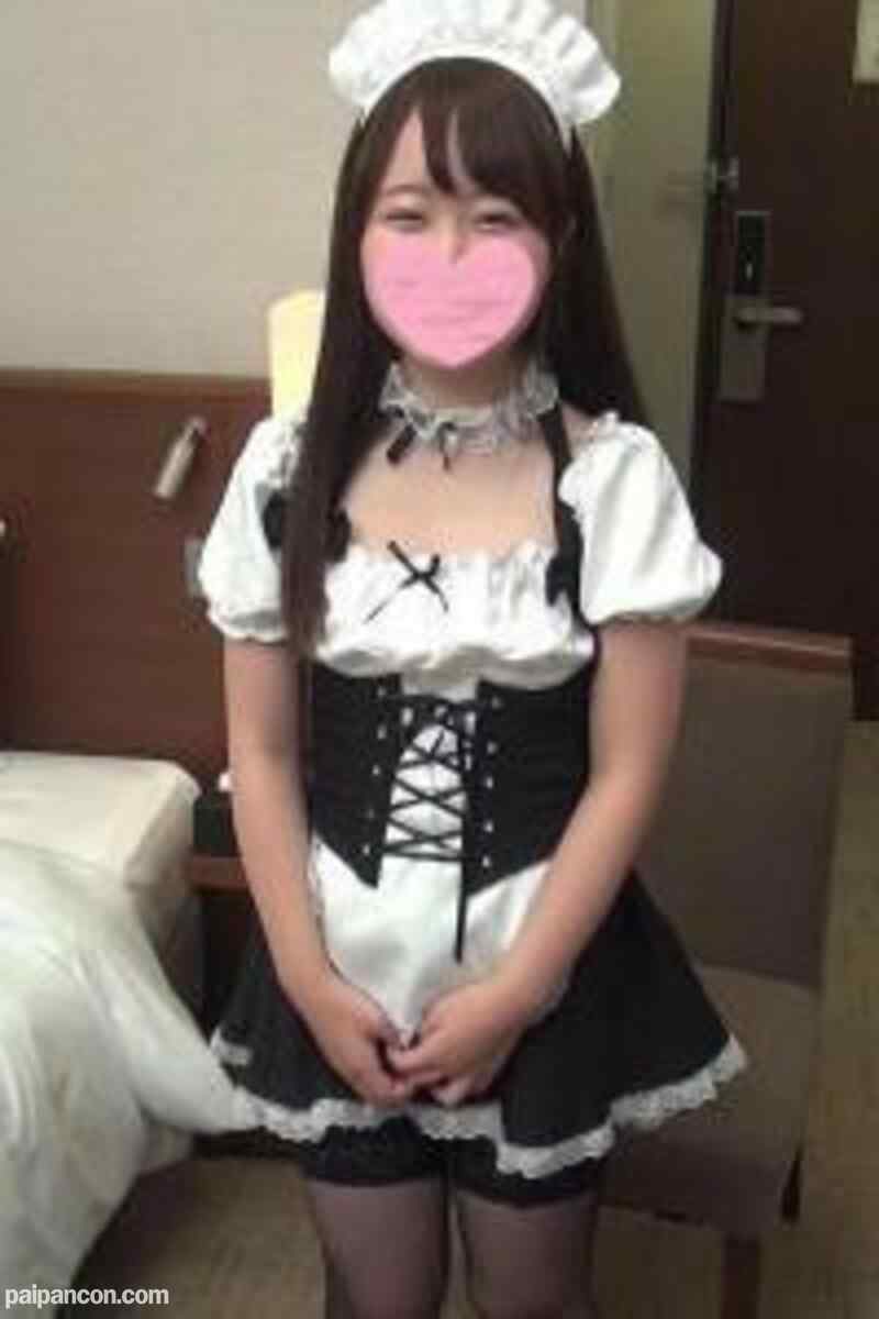 FC2-PPV-1197015 - 152/40の発育途中な幼○体型♥️幼い笑顔と色白美裸体が眩しいお嬢様18歳が奇跡の再登場♥️可愛すぎるメイド姿で超エロカワな搾精プレイ＆濃密２回戦ＳＥＸ♥️天然ロリマンコが精液でドロッドロに…♥️