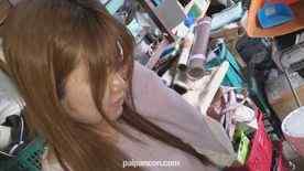 FC2-PPV-2171307 - 【顔晒し】巨乳の二児の*。旦那さん職場の置き場で犯し。歩行者に見られ膣奥に他人汁を流し込まれ。