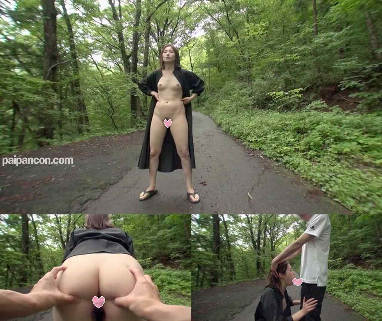 FC2-PPV-2338337 - 【無×野外露出】ヤバイ‼車が来た‼絶対絶命の中、野外セックス決行‼（前半戦） thumbnail_1.jpg