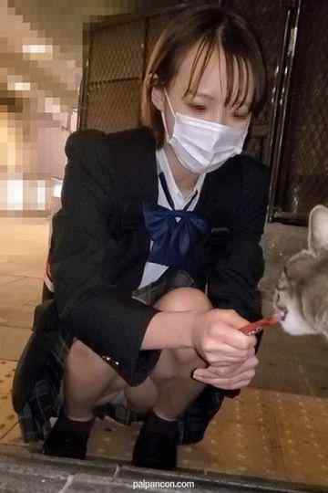 FC2-PPV-2485782 - 【初ハメ撮り】県立普通科②よく行くマ○クでバイトしてる子