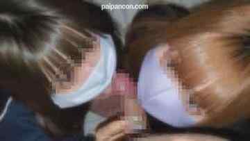 FC2-PPV-2671627 - 【目モザ無し】同じ中○学の友達２人②と３p。おじさんちんこをおもちゃに遊ぶ cover.jpg