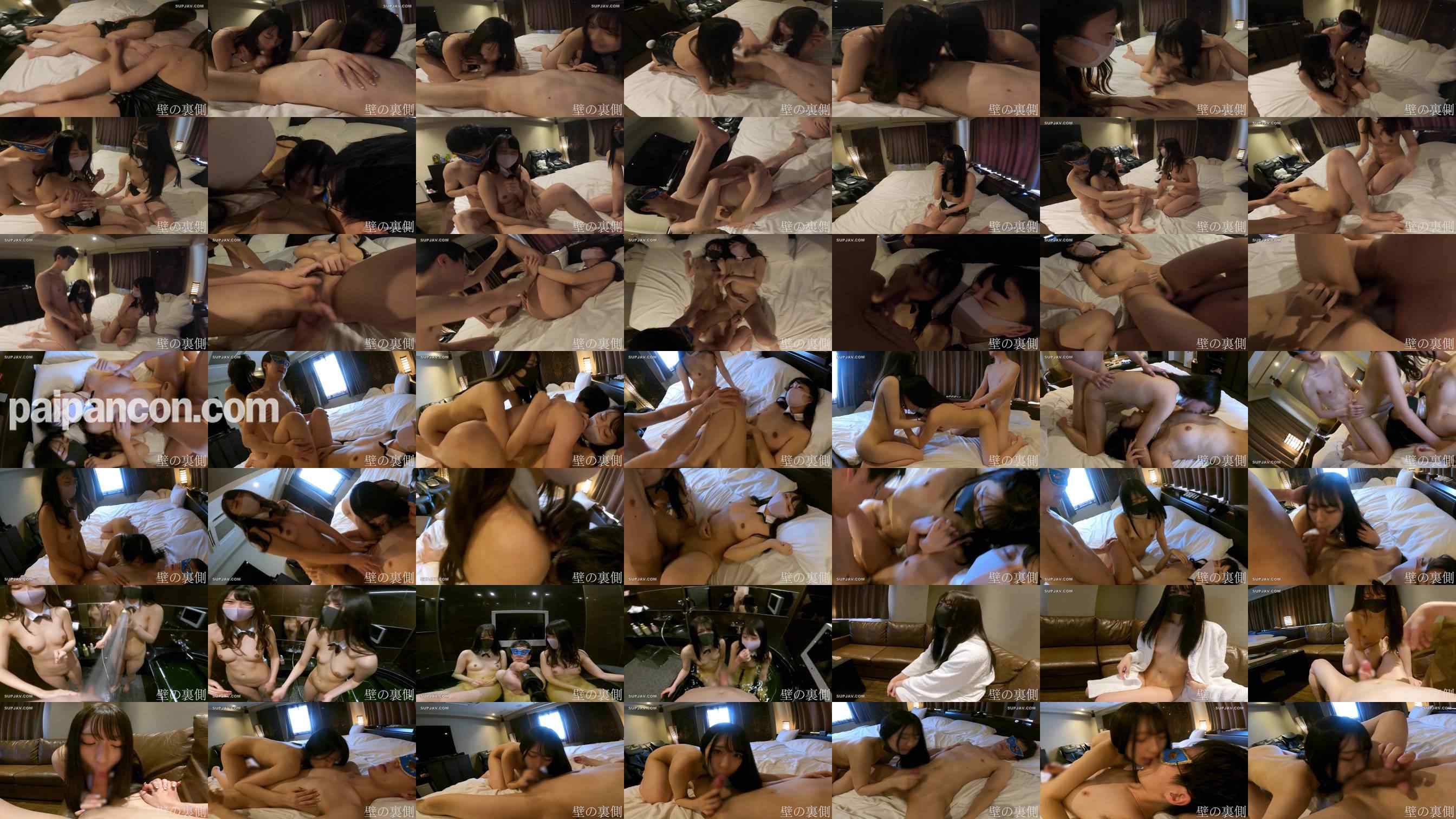 FC2-PPV-2686417 - えりかちゃん＆めいちゃんの奇跡の美人姉妹初競演映像３P②高額30000 grid.jpg