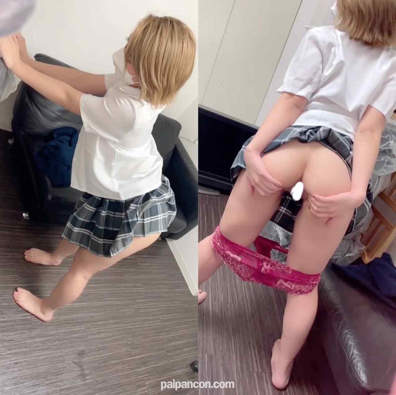 FC2-PPV-2753906 - ＜おすすめ＞制服ギャルに玄関でフェラさせた後、タイヤ置き場に移動しハメまくったwww thumbnail_5.jpg