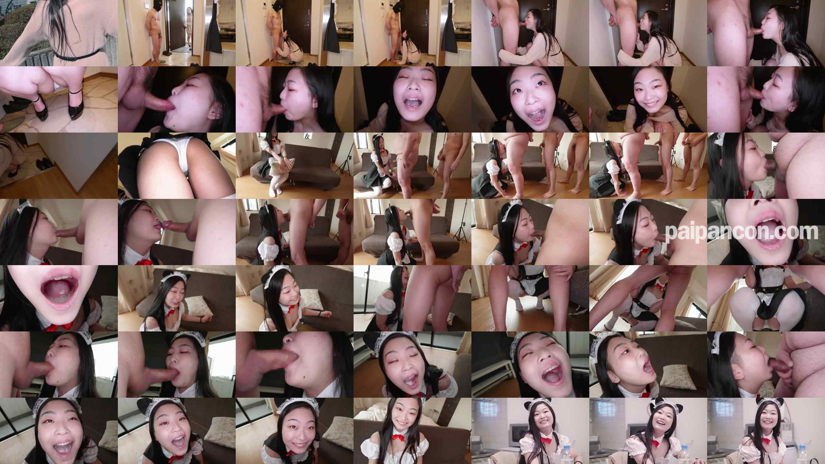 FC2-PPV-2755388 - 直前までCAだった韓流系女子にコスプレ着させて4発ごっくん ごっくん実習生#6