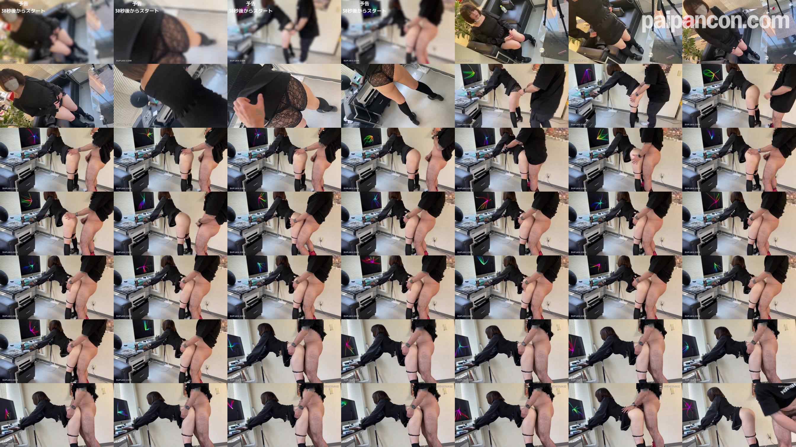 FC2-PPV-2928931 - <おすすめ第二弾❗️>友達がトイレに行った隙に、『すぐ出すから！』と言ってデスクに手をかけさせて、勝手にパンツ下ろしてやっちゃいましたwww grid.jpg