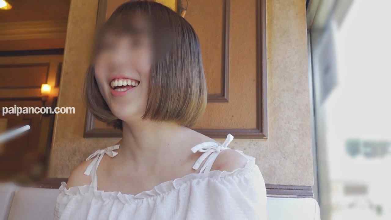 FC2-PPV-3081440 - 【無修正ｘ個人撮影】清楚系なのにド変態!?元有名大学ミスコン優勝者の女の子とお茶してたら、ムラムラしてきたのでホテルのカフェのトイレで大胆変態プレイ＆中出し！