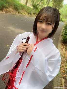 FC2-PPV-3150908 - ※今だけ！2480⇒496PT※【巫女さん】とってもかわいい『Bカップ』ちっぱい巫女さんとハメ撮りしました 中出し2回