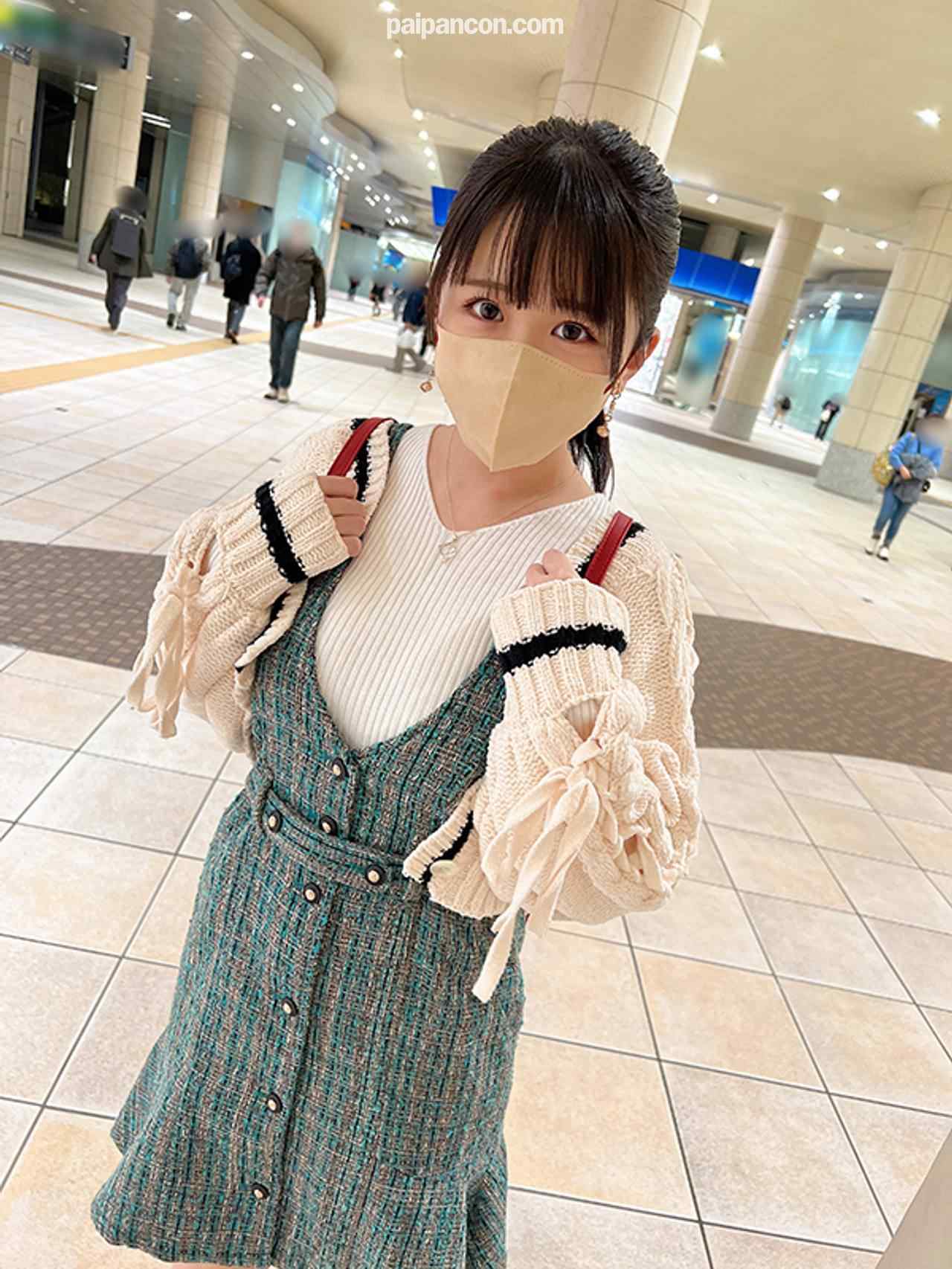 FC2-PPV-3306205 - 【清純・デカパイ娘】すけべ過ぎるカラダの「童顔巨乳」女子大生 ひなた 20歳 尻フェチおやじと生交尾【中出し＆顔射】