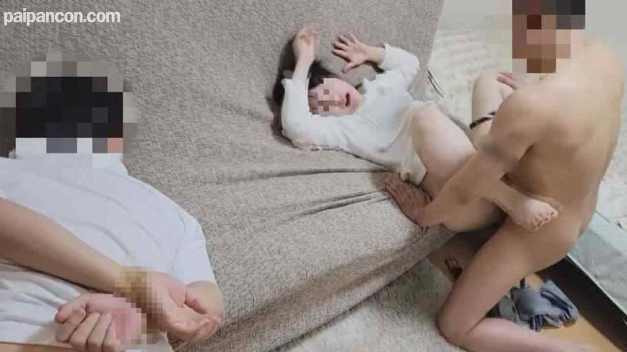 FC2-PPV-3486120 - 【個人】仲睦まじい夫婦。奥さんをビ○ク漬けにし旦那の前で犯し…中出し懇願