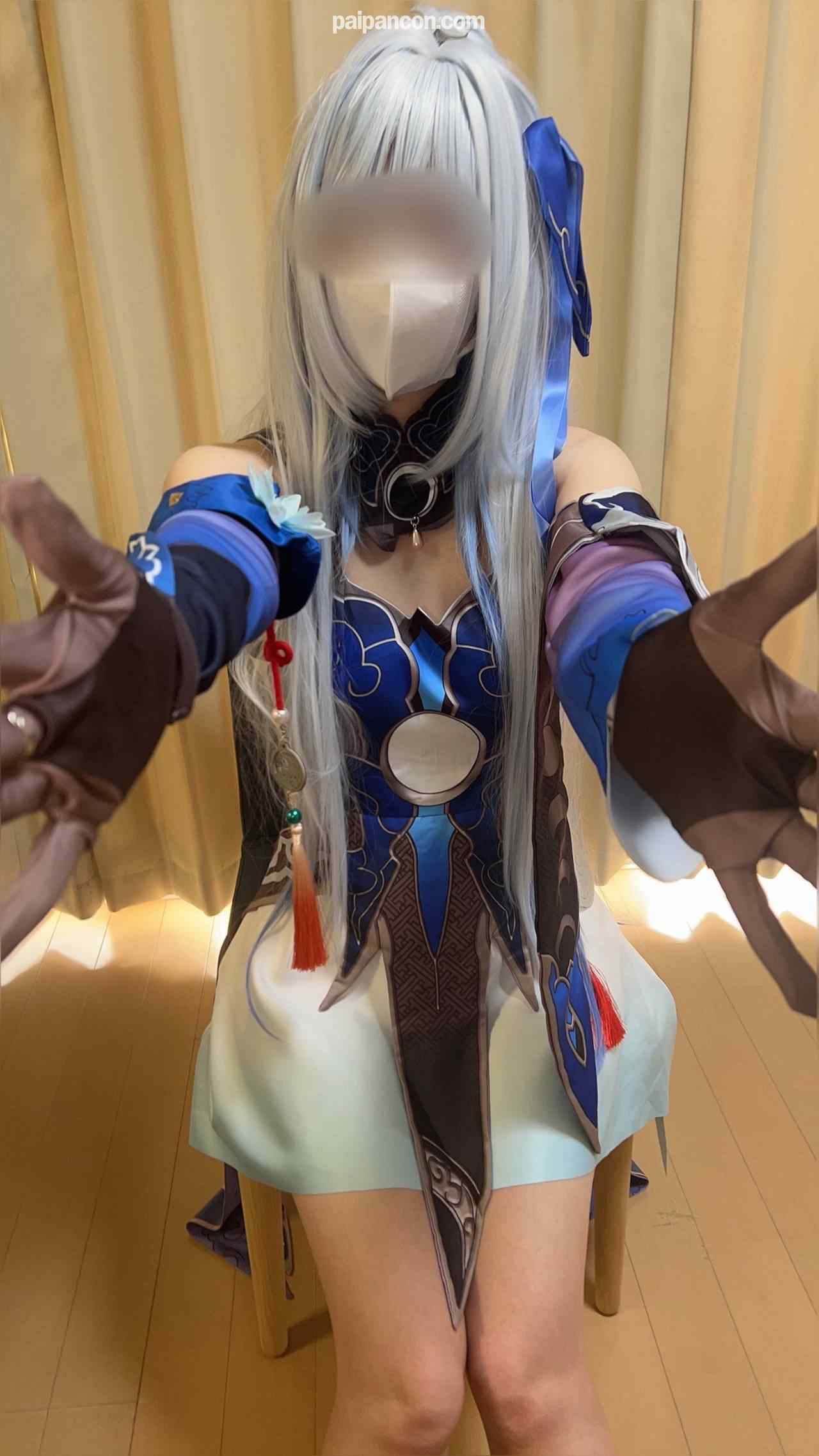 FC2-PPV-4343603 - ※最新！ファンの方おまたせしました【3日間限定販売】スタ〇レイル鏡〇専属ふわっとろGcupレイヤーまりあちゃん童貞くんたちが群がって… thumbnail_1.jpg