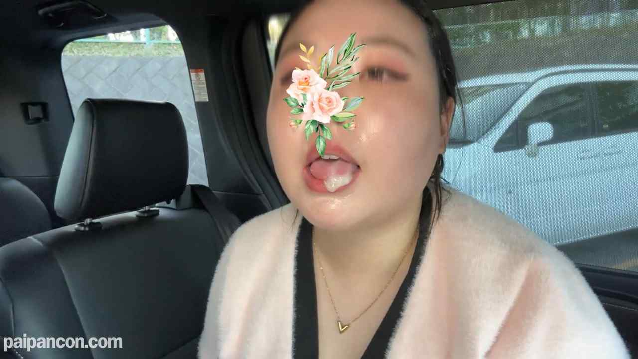 FC2-PPV-4540363 - 車内でフェラテク講習２名連続大量口内発射１名ごっくん☆ネイリスト芹菜さん＆パティシエ（修行中）早織ちゃん） thumbnail_6.jpg