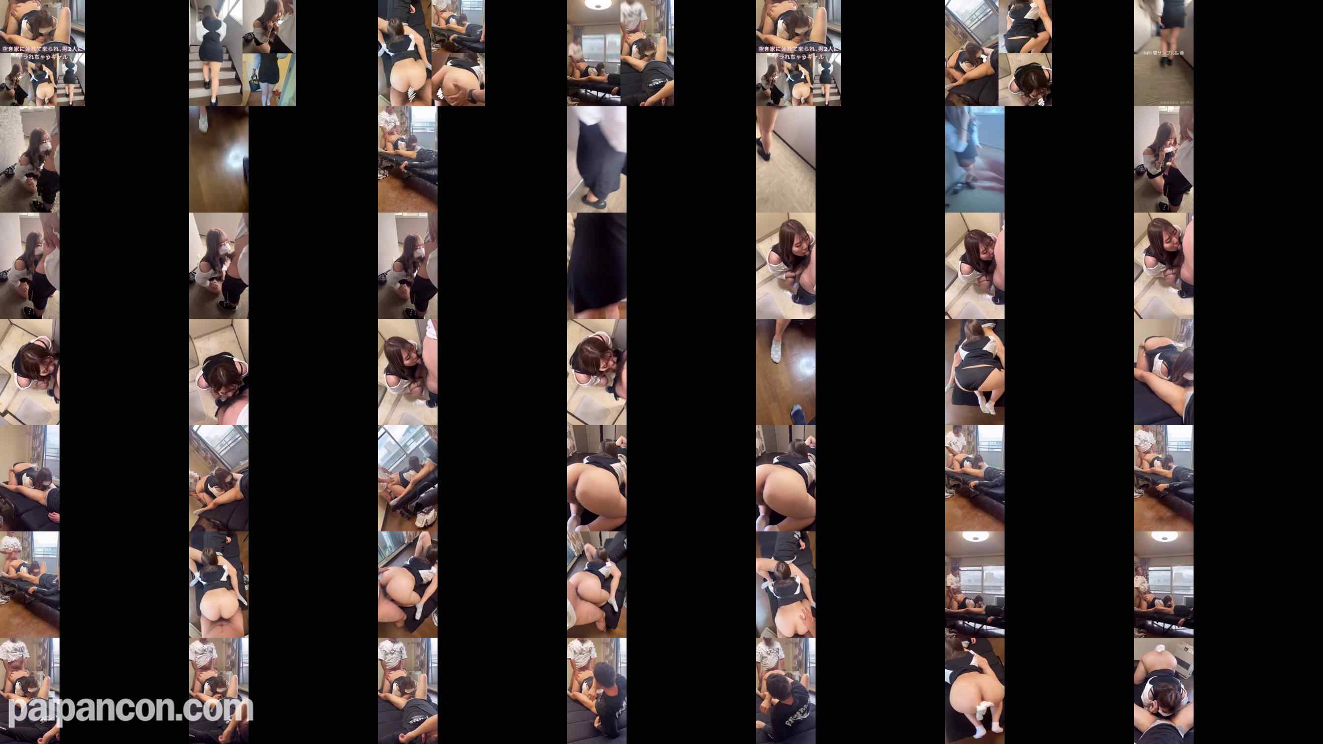 FC2-PPV-4576767 - 借金から逃げていたエロギャルを捕まえたから空き家に連れてきて後輩と借金分楽しませてもらいました grid.jpg