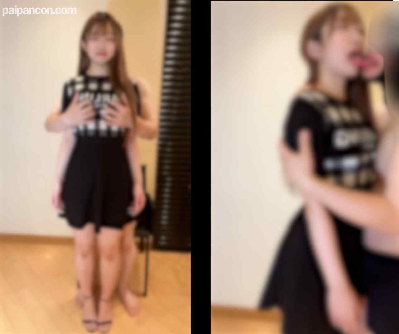 FC2-PPV-4596321 - 【前編】声も仕草も可愛すぎるメイド系美女５　プリクラでパンティを晒し記念撮影♥未熟な豊満おっぱいを揉みながらじっくりベロチューを堪能。 thumbnail_3.jpg