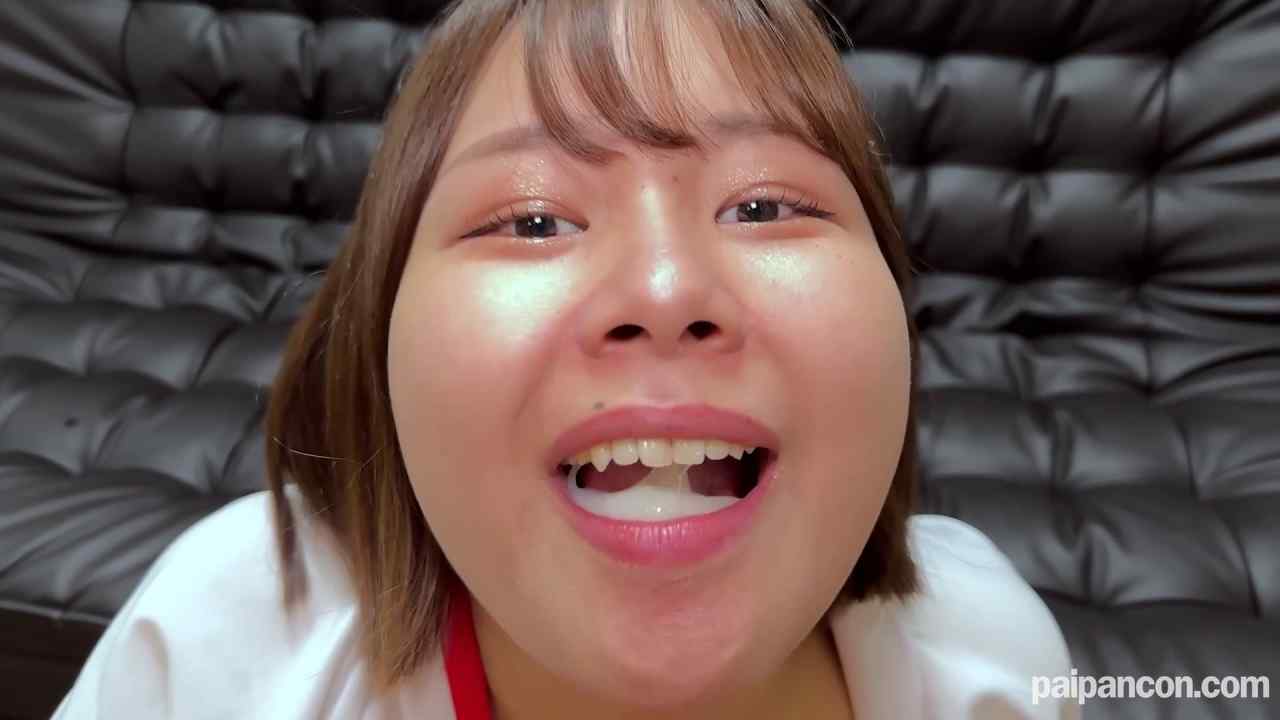 FC2-PPV-4641070 - 【完全ノーカット/真正発射】爆乳20代前半区役所職員の フェラ抜き５発連続ごっくん 固形ザーメンフィニッシュwith口内クラッシャー thumbnail_7.jpg