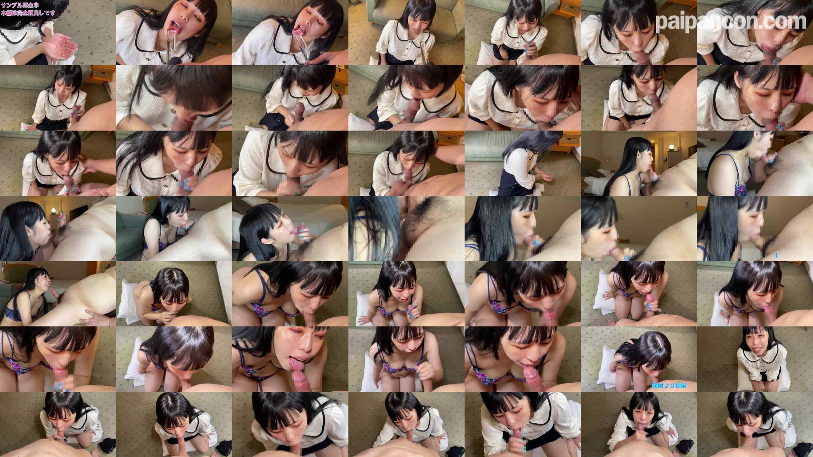 FC2-PPV-4768068 - 【黒髪清楚フェラ神・有希さんの再挑戦！禁欲男たちの貯蔵精*を口一つで残らず搾精！】