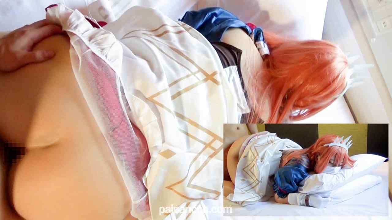 FC2-PPV-4809960 - 【モ無/期間限定再販】ドMっ*ムチムチペ○リーヌに生中出し！アヘ顔晒してイキまくる淫乱レイヤーのハメ撮り映像！ thumbnail_8.jpg