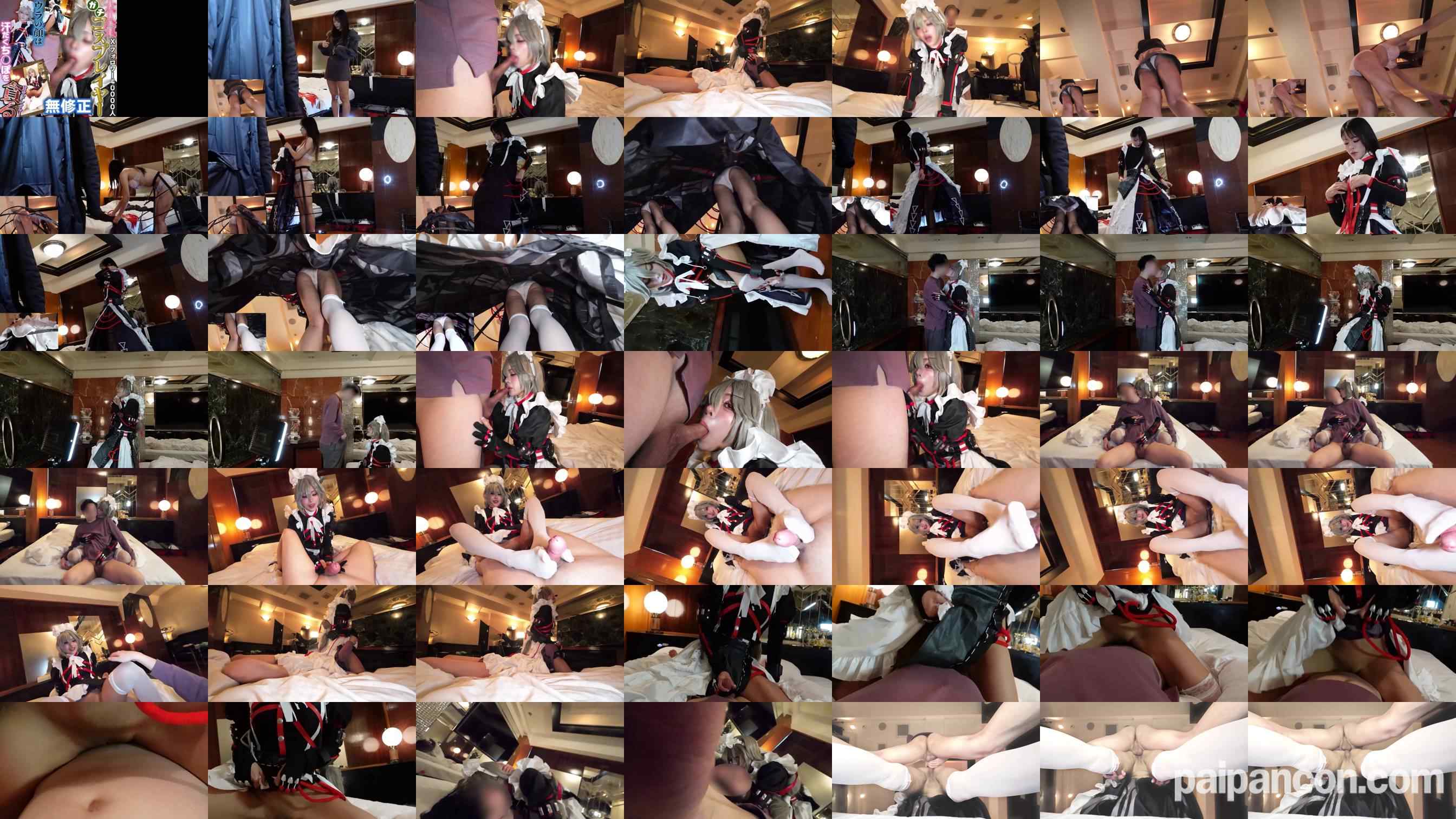 FC2-PPV-4853802 - 【限定30本 完全無修正】ゼンゼ**ナ フォロワー数〇万人清楚売りコスプレイヤーさんのウラの顔。コミケ終わりのムレムレち〇ぽを優しく貪る甘サドオフパコ♡ grid.jpg